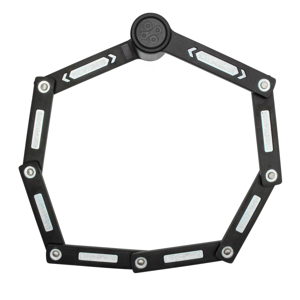 Vikbart lås Kryptonite Keeper Mini 80 cm