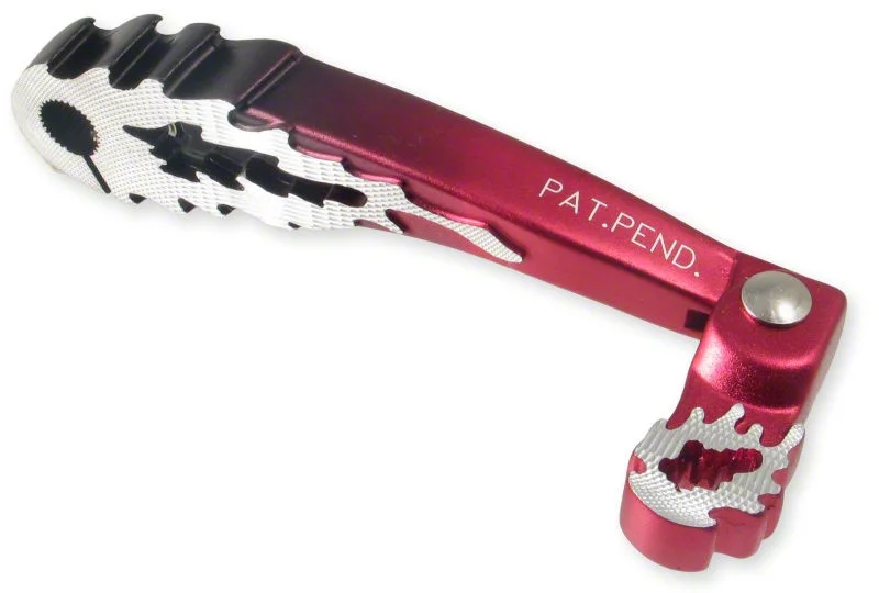 Kickpedal Flame, Red