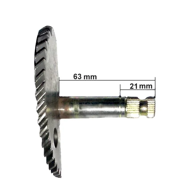 Kickaxel GY6 63mm/21mm