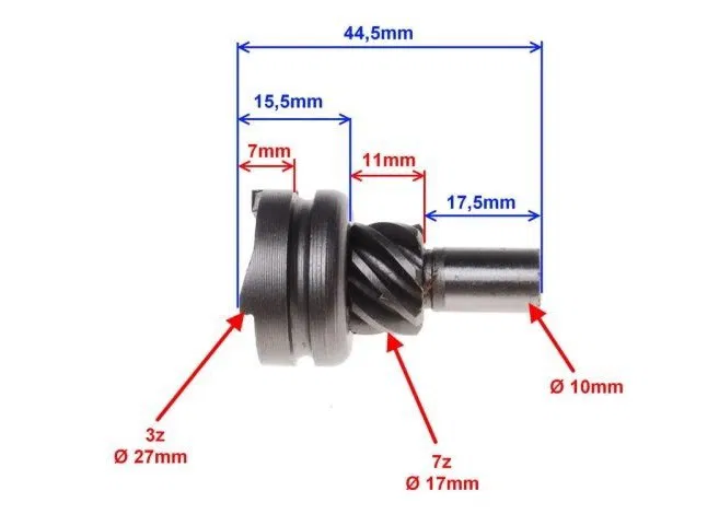 Kickdrev Peugeot 15,5