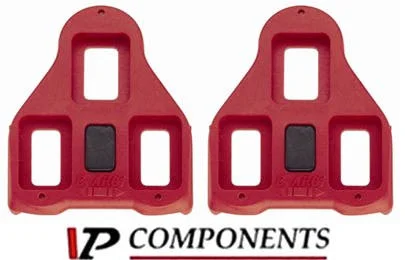 Pedalklossar VP ROAD röda 9 grader FLOAT