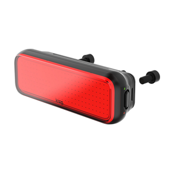 Baklampa Knog Blinder Rack Mount Svart