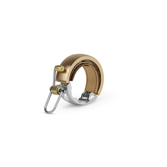 Ringklocka Knog Oi Luxe Large Mässing