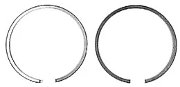 Kolvring 38x1.5mm