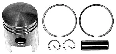 Kolvringar 38x2 mm, Puch/Sachs