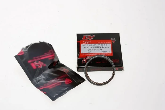 Kolvringar 60cc 44mm Komplett GY6 (LPI)