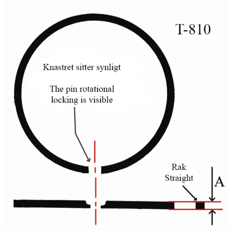 Kolvringssats 39×2,5 Made by NTS för modell 517 (t.o.m. 1970)     A1.1.10