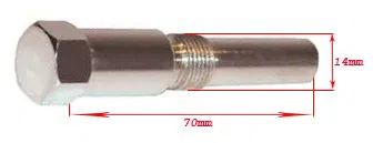 Kolvstopp M14/70 mm Universal