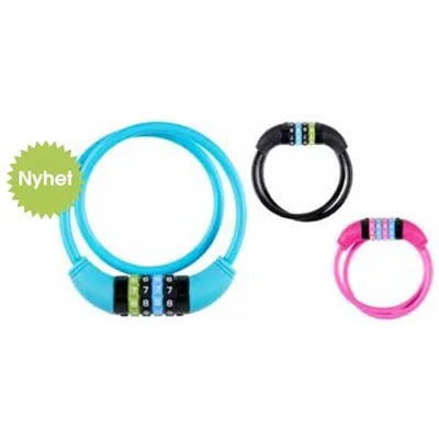 Kombinationslås Svart