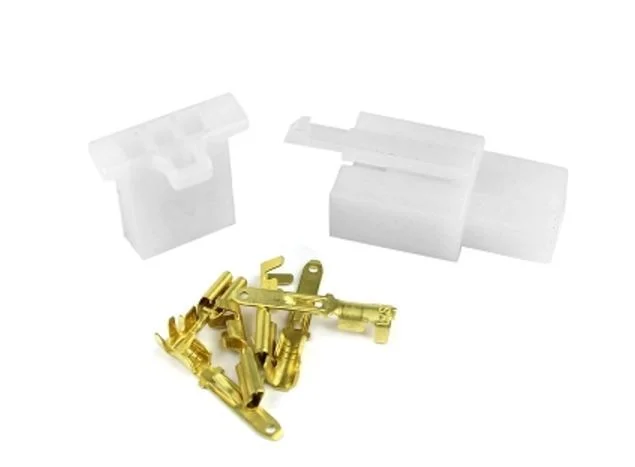 Kontakt hane & hona 3 stift