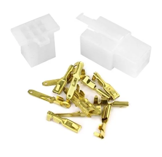 Kontakt hane & hona 6 stift