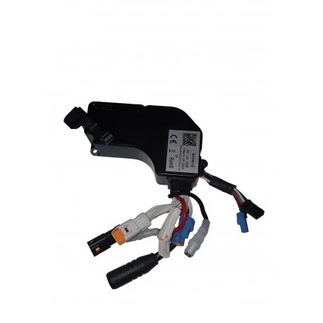 Kontrollbox Centermotor Skivbroms