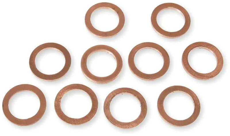 Kopparpackning 10x14 mm