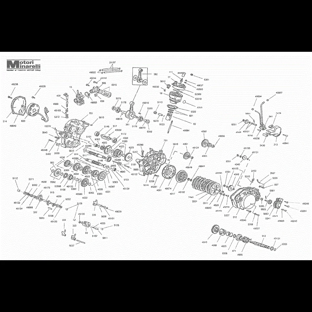 Kopplingsarm AM6 Rieju MRT
