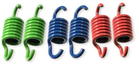 Kopplingsfjädrar, 15%,22%, 30%