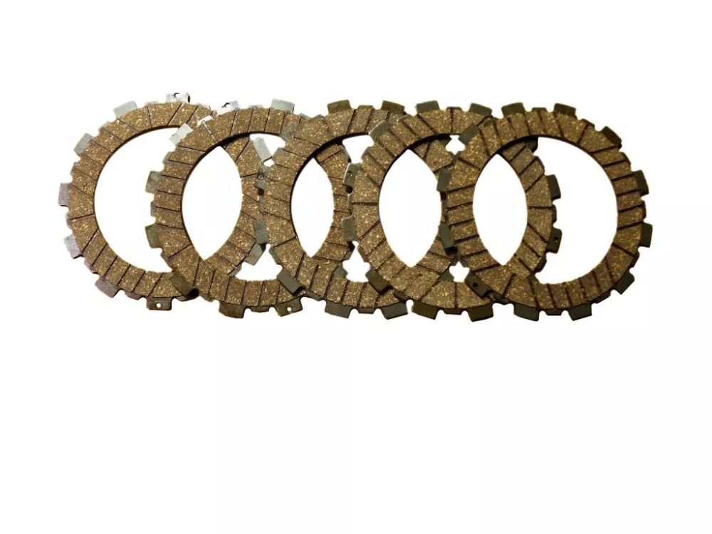 Kopplingslamell Sats Zundapp Ks125/175 lc Newfren