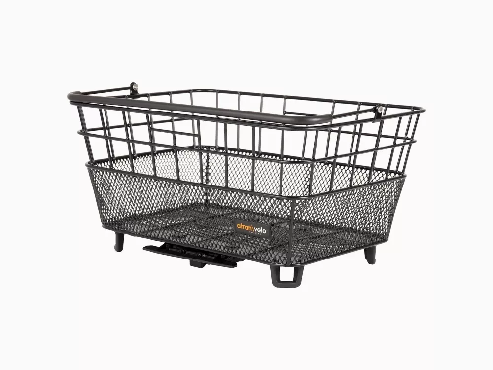 Cykelkorg Atran Bring Large AVS 25 L Svart