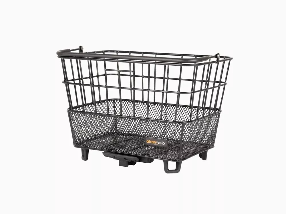 Cykelkorg Atran Bring Medium AVS 21L Svart