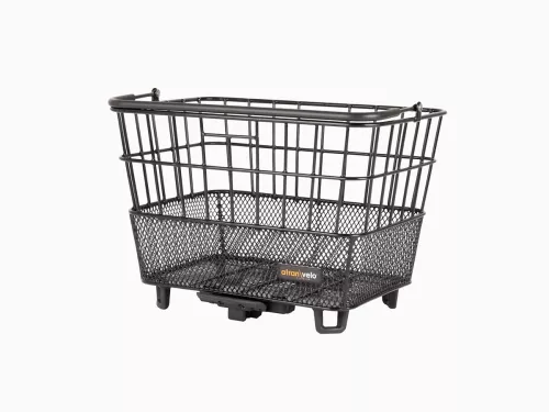 Cykelkorg Atran Bring Medium AVS 21L Svart
