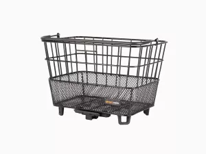 Cykelkorg Atran Bring Medium AVS 21L Svart