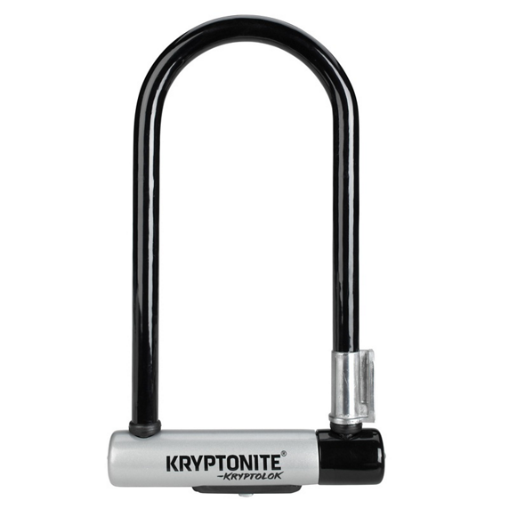 Bygellås Kryptonite Kryptolok 2 STD SSF Flexframe fäste