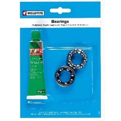 Kulringar med fett, Vevlager 5/16X9