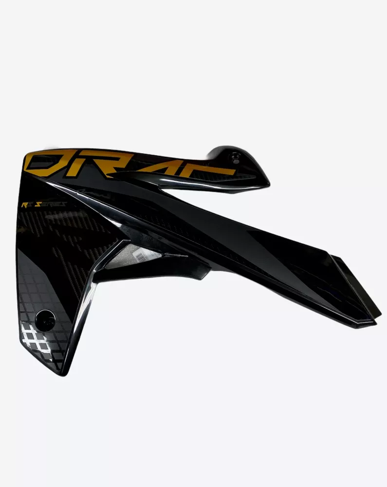 KYLARVINGE VÄNSTER SVART NIGHTRIDER