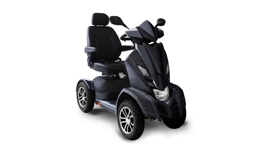 Promenadscooter EasyGO L4B Maxi Svart 15 km/h
