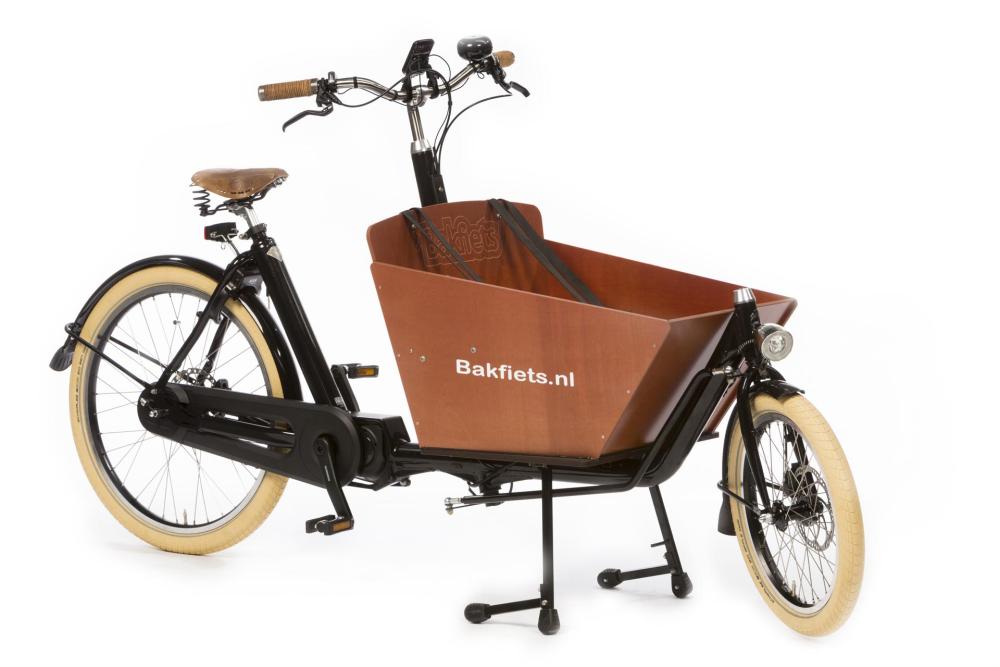 Bakfiets.nl Cargobike Cruiser Kort – El-lådcykel