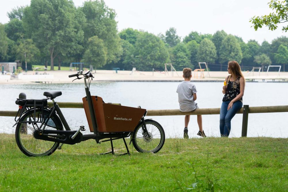 Bakfiets.nl Cargobike Cruiser Kort – El-lådcykel