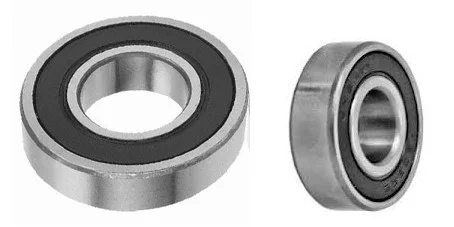 Kullager 6001-2RS Dubbeltätat