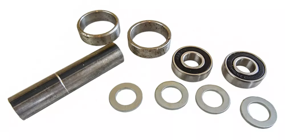 Lagersats fasta lager leleu 100 mm nav