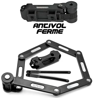 Lås Fällbart Kodlås