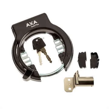 Ringlås AXA Solid plus + låscylinder