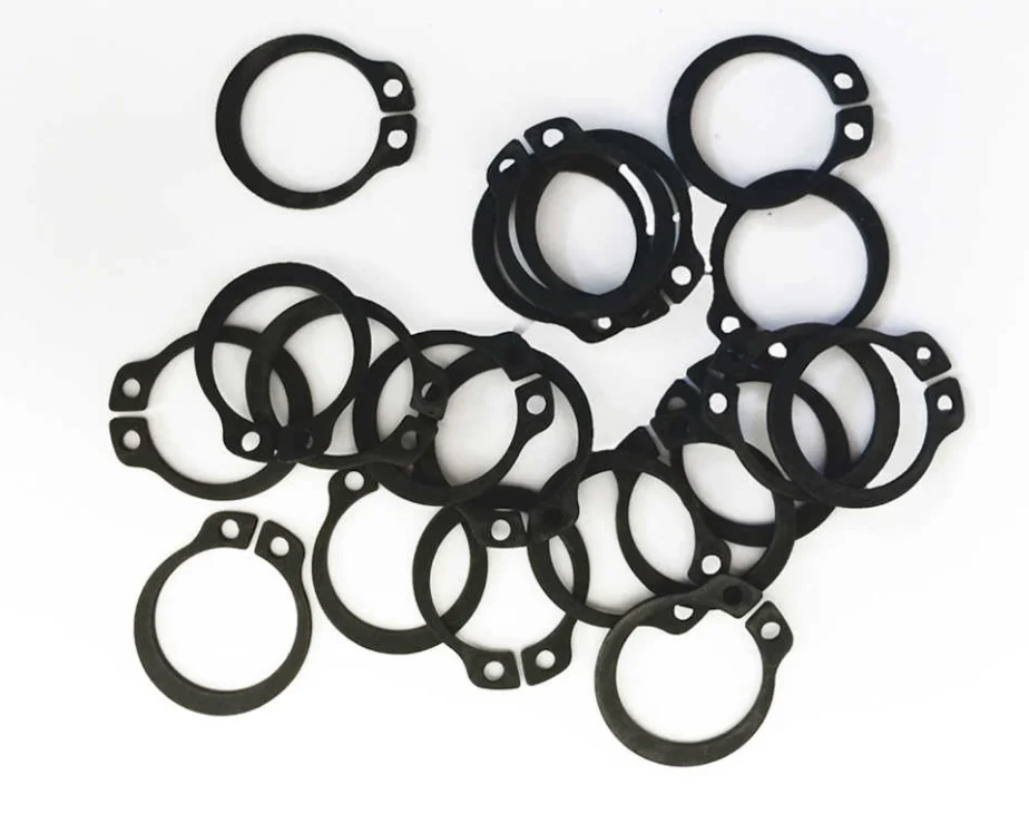 Låsring eBike Ø15 För phylion my2011-2014 och e-going 2015, Silver, One