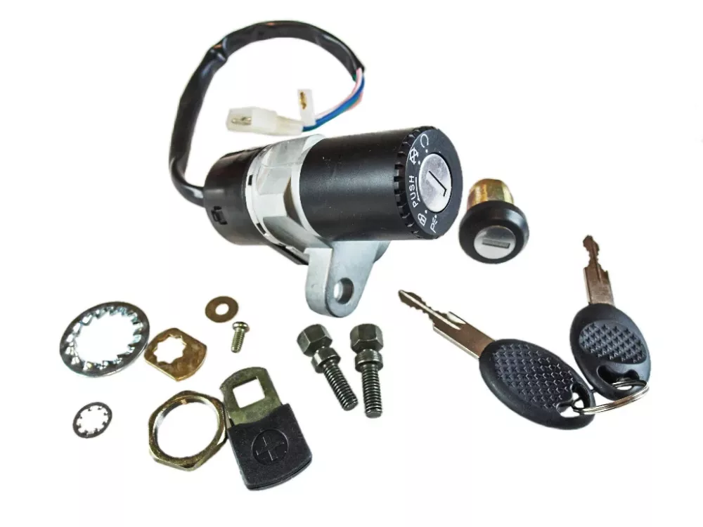 Låssats Derbi Senda