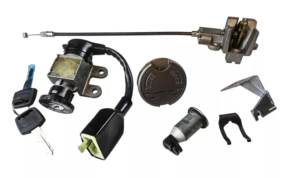 Låssats Kymco/Gy6/ Kina scooter