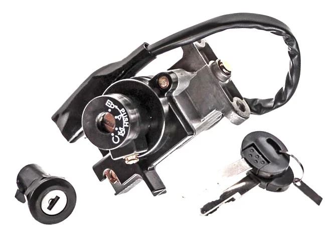 Låssats Peugeot Kisbee