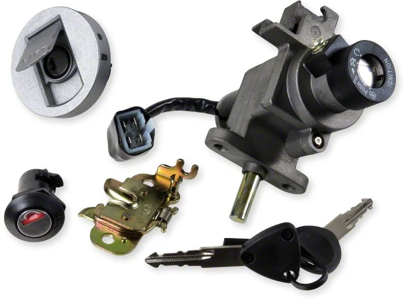 Låssats Peugeot Speedfight 3/4