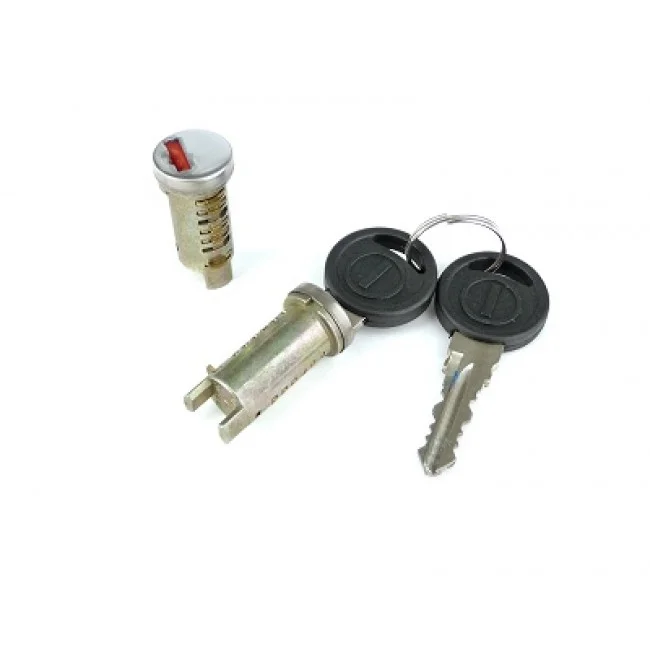 TNT Låssats - tändningslås och sadellås Dubbla nycklar