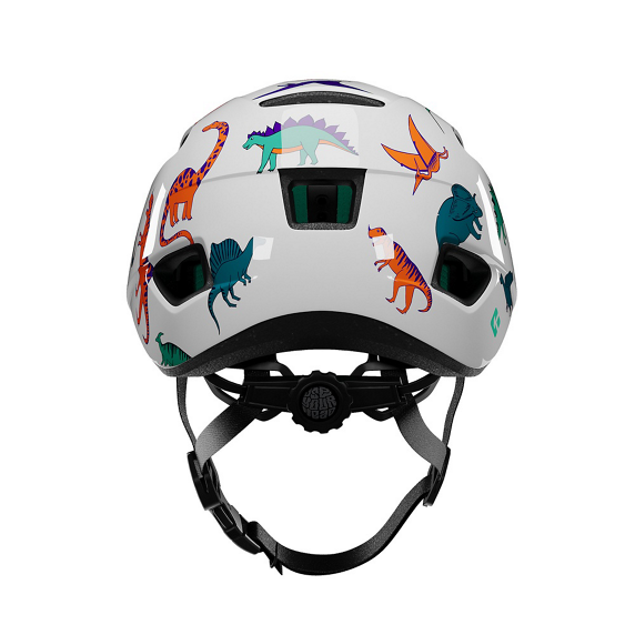 Cykelhjälm Lazer Pnut 2.0 KinetiCore Dinosaurs 46-52cm