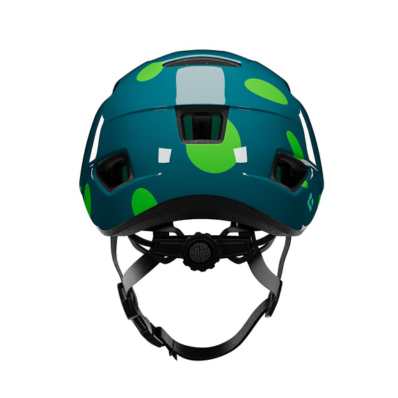 Cykelhjälm Lazer Nutz 2.0 KinetiCore Green Dots 46-52cm
