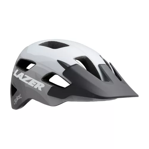 Cykelhjälm Lazer Chiru matt vit M 55-59cm