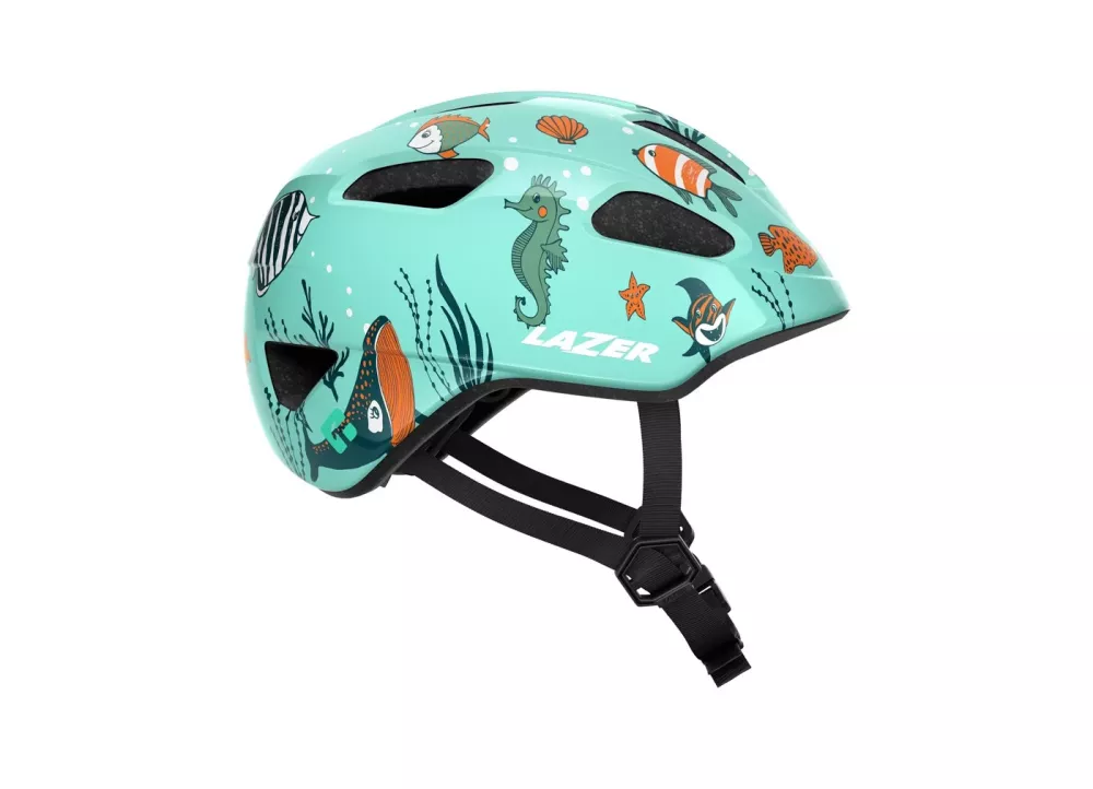 Cykelhjälm Lazer Pnut 46-50cm Sealife