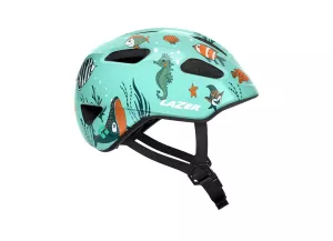 Cykelhjälm Lazer Pnut 46-50cm Sealife