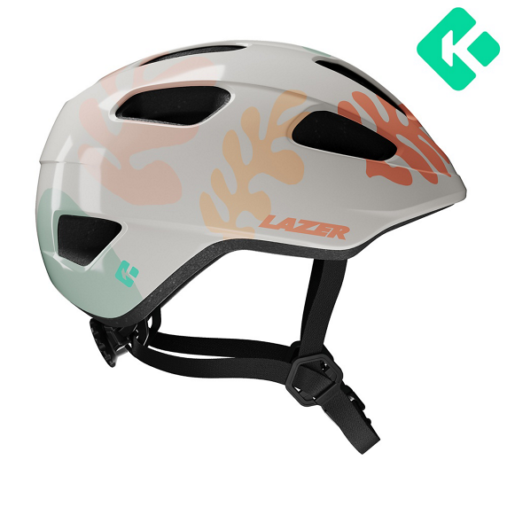 Cykelhjälm Lazer Nutz 2.0 KinetiCore Leaves 50-56cm