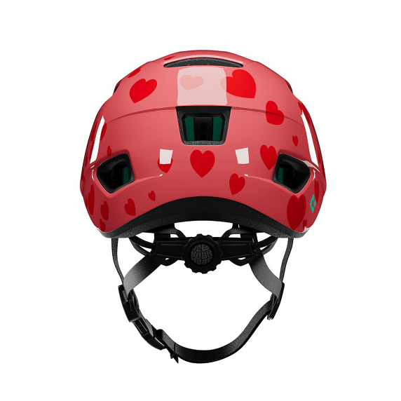 Cykelhjälm Lazer Nutz 2.0 KinetiCore Little Hearts 50-56cm