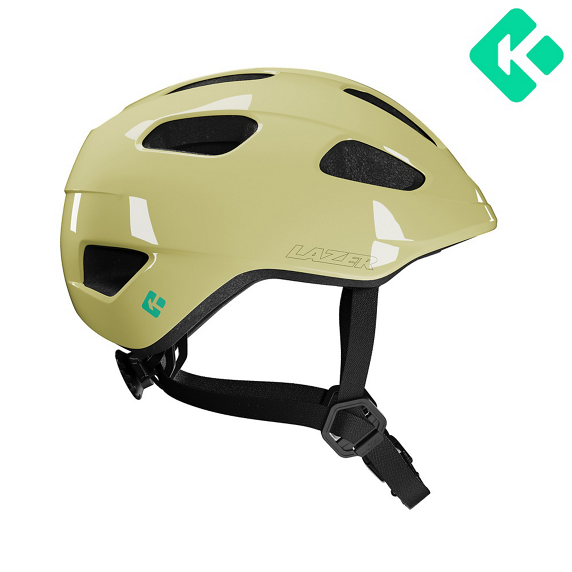 Cykelhjälm Lazer Pnut 2.0 KinetiCore Mellow Yellow 46-50cm