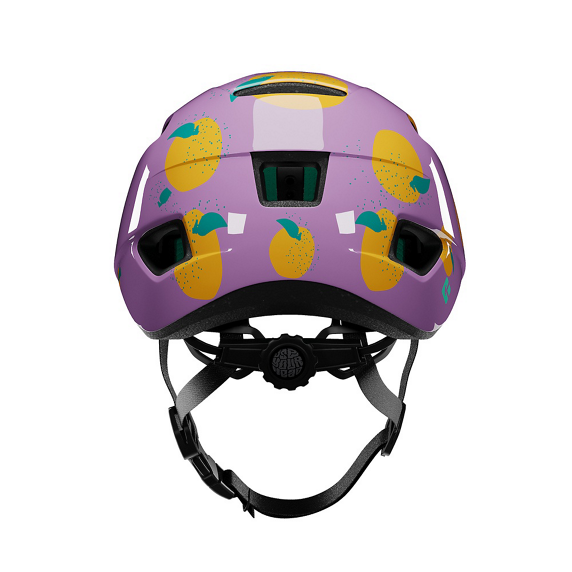 Cykelhjälm Lazer Pnut 2.0 KinetiCore Oranges 46-52cm