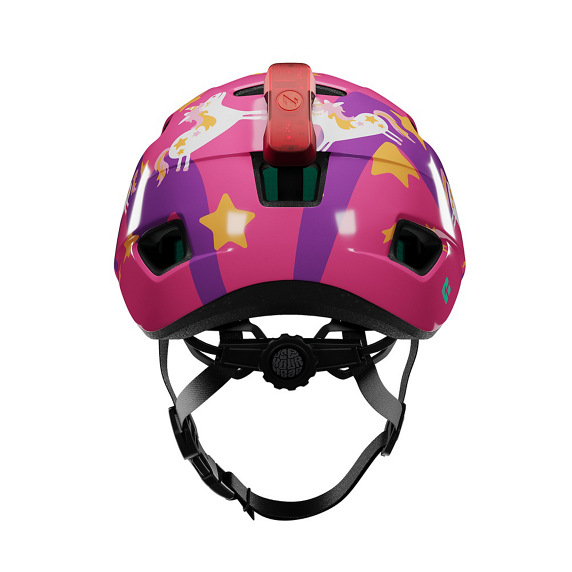 Cykelhjälm Lazer Pnut 2.0 KinetiCore Purple Pony 46-50cm